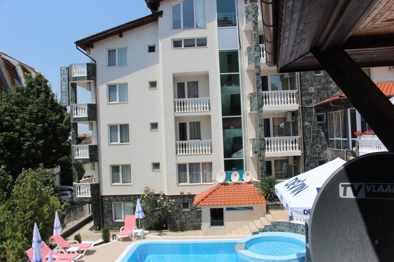 Arlanda Hotell Sveti Vlas Exteriör bild