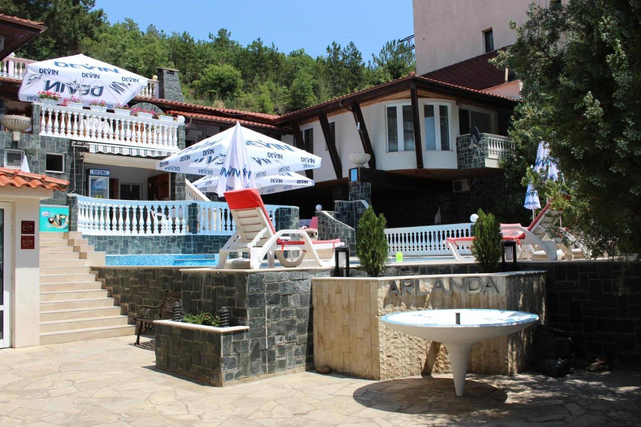 Arlanda Hotell Sveti Vlas Exteriör bild