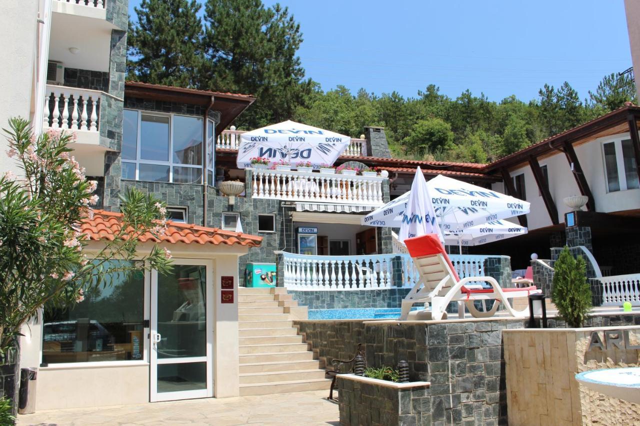 Arlanda Hotell Sveti Vlas Exteriör bild