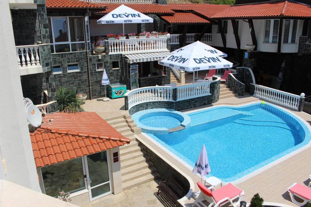 Arlanda Hotell Sveti Vlas Exteriör bild