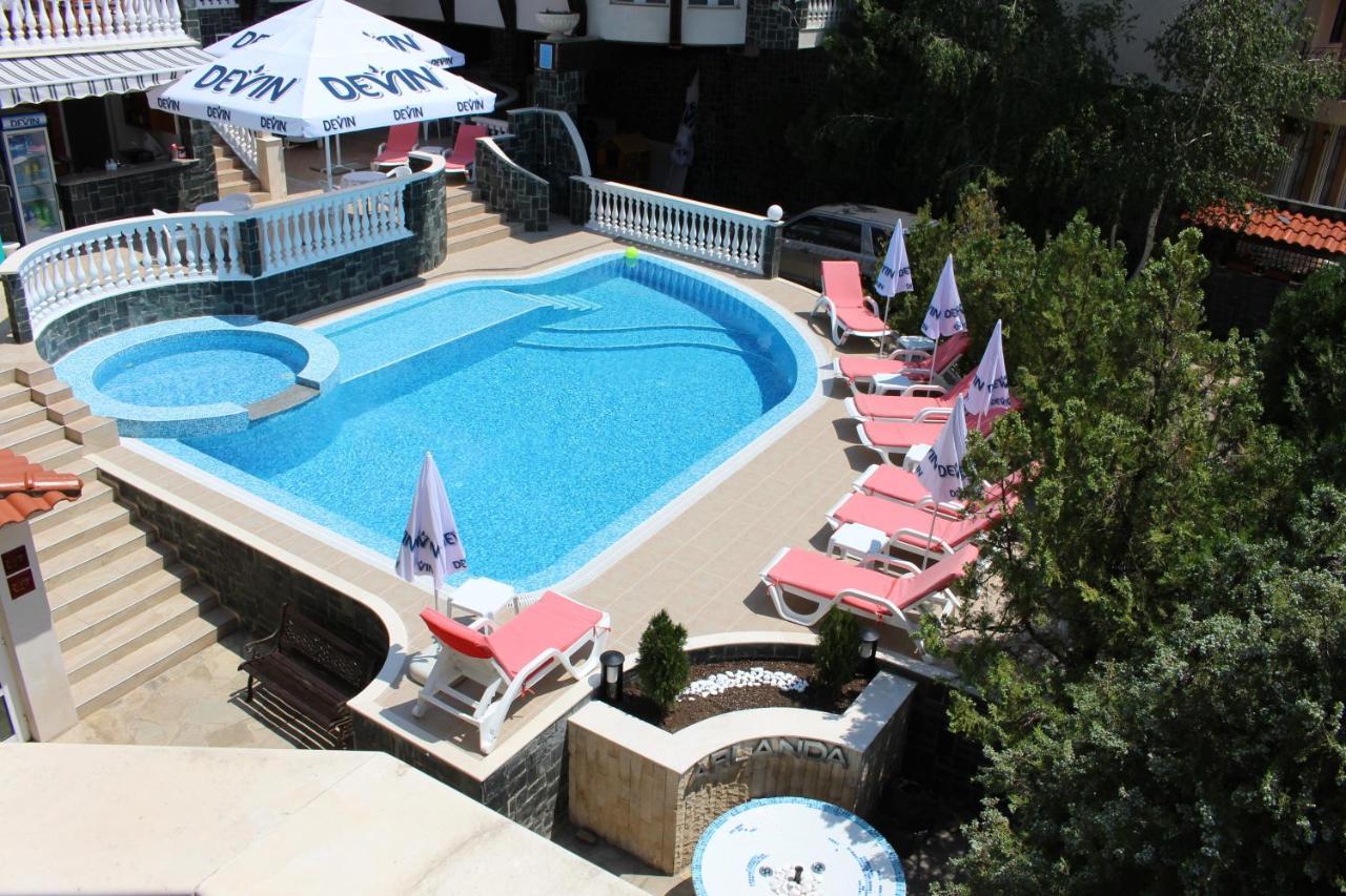 Arlanda Hotell Sveti Vlas Exteriör bild